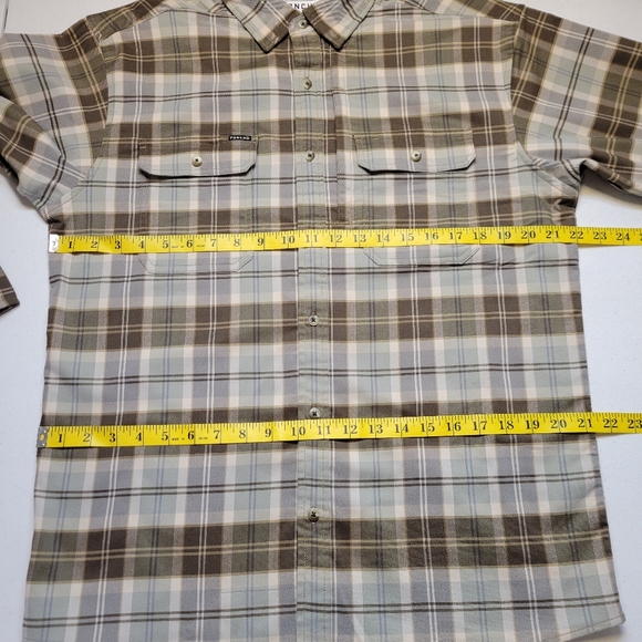 Poncho medium flannel long sleeve - Picture 12 of 14